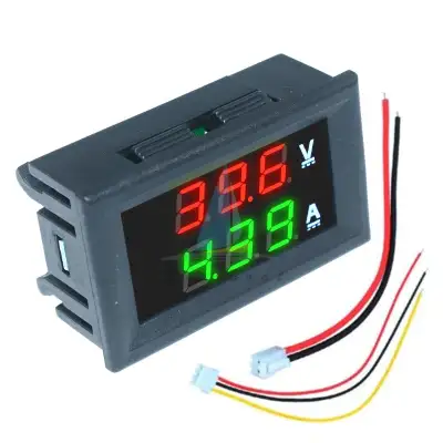 Digital Volt and  Amp  Monitor Panel, View more