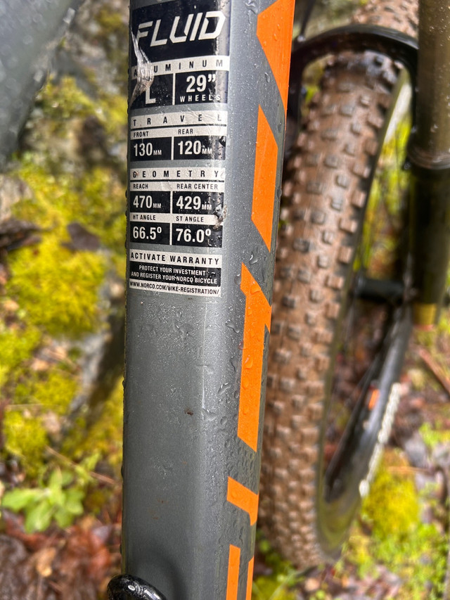 2020 Norco Fluid Large in Mountain in Victoria - Image 3