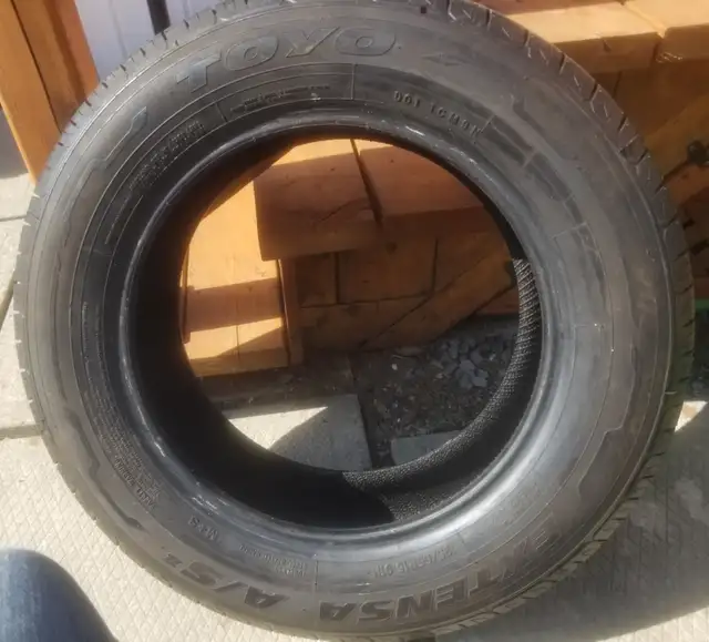 Pneus d'été Toyo 195/65R15 in Tires & Rims in Rimouski / Bas-St-Laurent - Image 2