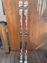 Rossignol GS downhill skis (182cm)