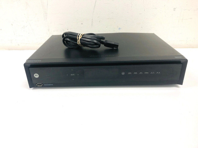 Motorola DVR Set Top Cable Box in General Electronics in St. Albert