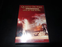 Queen on Fire Music Concert  2 Disc DVD Set Live at the Bowl