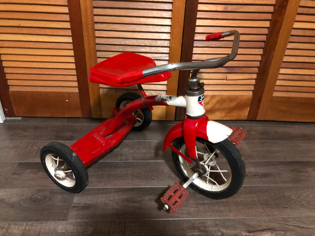 Retro Red AMF Junior Tricycle , Trike , Hard rubber tires in Kids in Vancouver