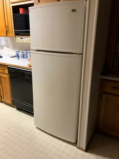 Maytag fridge, View more