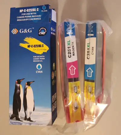 Printer Cartridge Canon CLI-251XL, View more