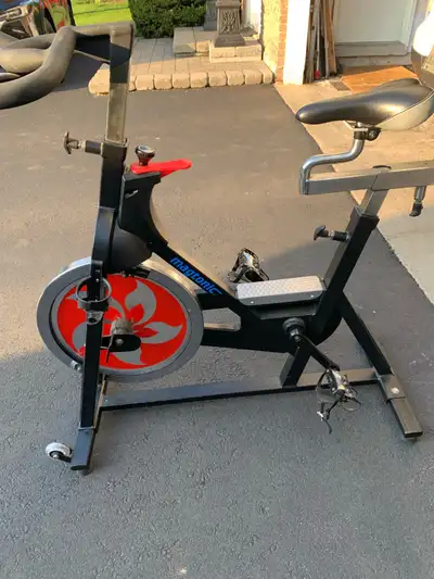 magnetic indoor spin exercise bike, View more