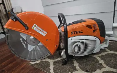 16" Stihl TS800 Concrete Saw, View more