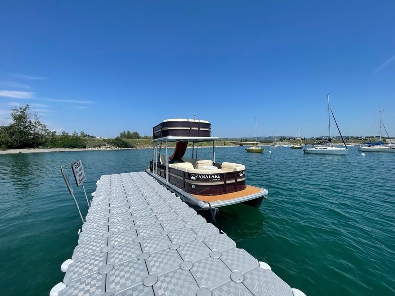 2023 Canalake Double Decker Pontoon Boat Powerboats & Motorboats