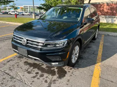 ✅ VOLKSWAGEN TOGUAN SEL 4motion AWD ✅ ONE OWNER ✅ PANORAMIC SUNROOF ✅ CLEAN CARFAX ✅ ROOF RACK ✅ LEA...
