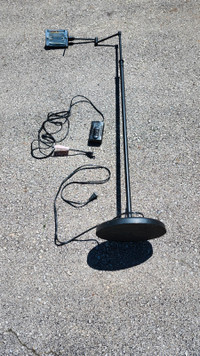 floor lamp with separate dimmer