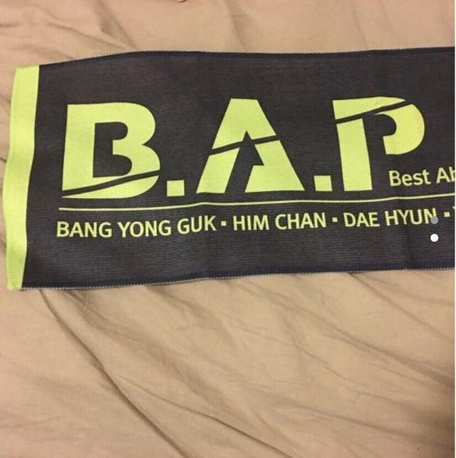 B.A.P official banner in Arts & Collectibles in City of Toronto