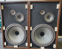 ELECTROVOICE  E-V16A SPEAKERS ( 12 INCHES WOOFERS )