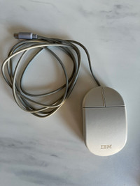Vintage IBM 2-Button Mouse