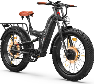 FREESKY 4000W Dual Motor Electric Bike, View more