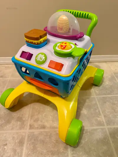 Learn to Walk -  4-in-1 Shop 'n Cook Walker, View more