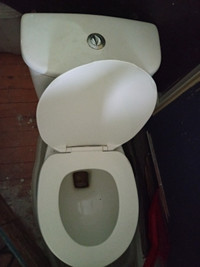 Top flush toilet