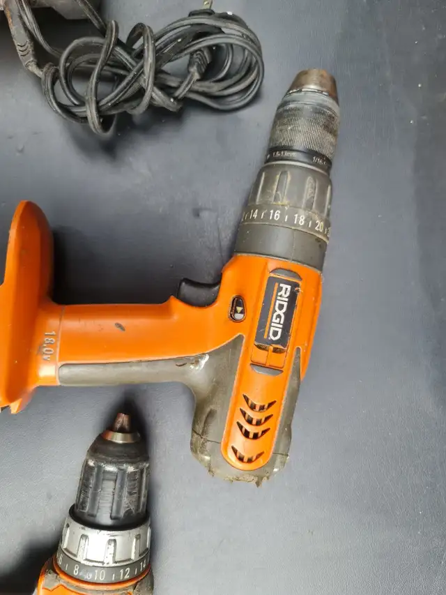 Rigid Cordless Drill Set64519993652355120