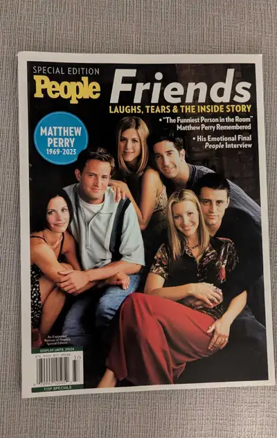 Brand New People Friends Special Edition Magazine, View more
