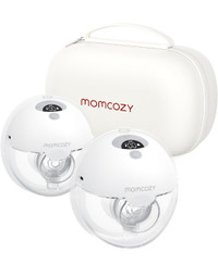 Momcozy M5 Hands Free Electric Double Breast Pump