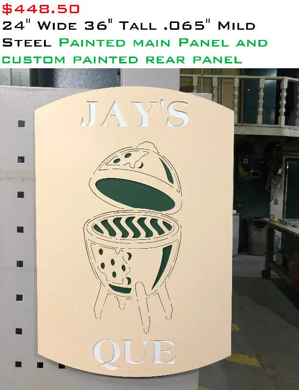 "Custom Metal" Signage in Outdoor Décor in Edmonton - Image 4