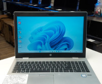Laptop HP ProBook 650 G4 i7-8550u SSD 128Go 16Go (voir photo)