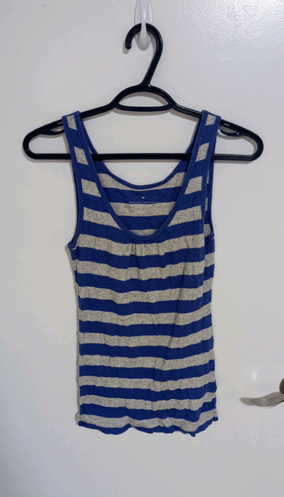 Women's Medium Blue & Grey Tank , View more