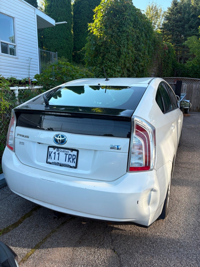 Toyota prius 2012 — photo 3