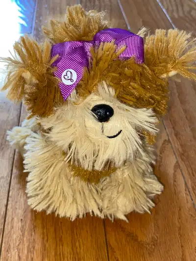 Barbie Doll Plush Puppy Dog Stuffed Animal Toy Figure, View more