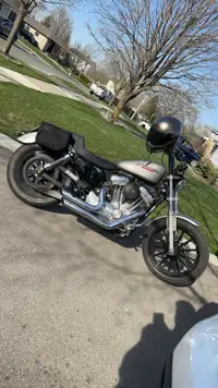 2007 Harley sportster 