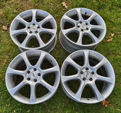 Set of 4 aftermarket alloy rims in very good condition. 5x100, 56.1mm, ET 48. Other details on photo...