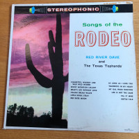 Songs of the rodeo Vinyl LP 