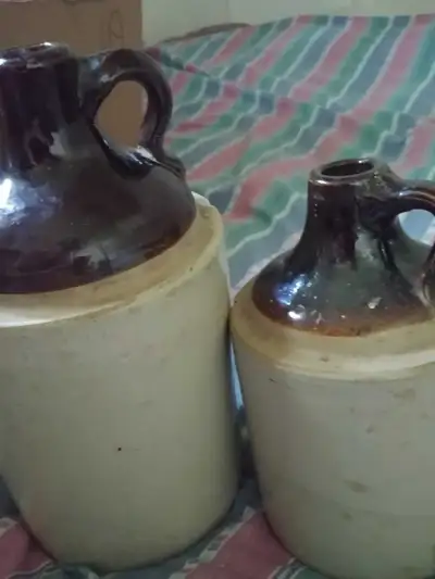 Antique jars, View more