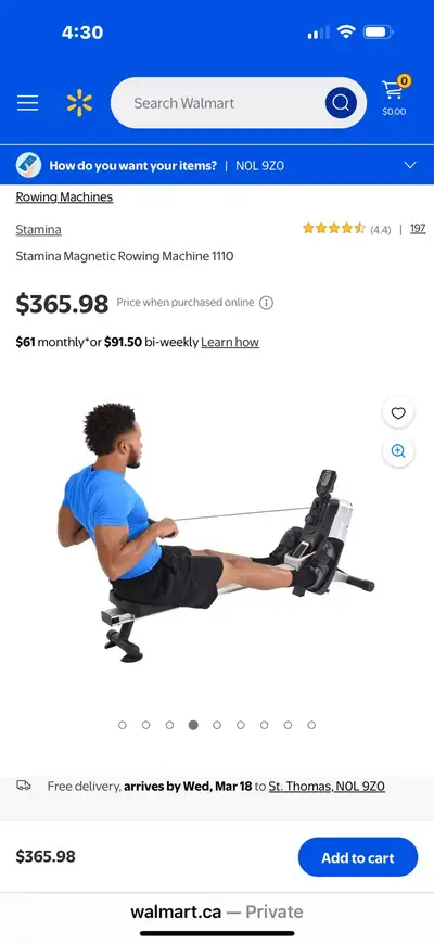 rowing machine, View more