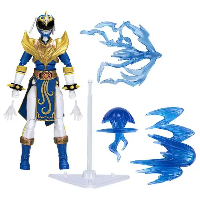 Power Rangers X Street Fighter Lightning Collection Morphed