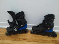 patins roulettes pour enfants rollerblade grandeur 1 a 5  20$