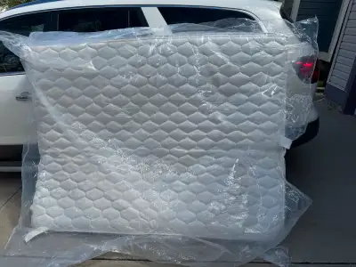 Good clean Queen mattress, we just changed one in trailer to same as our home mattress for consisten...