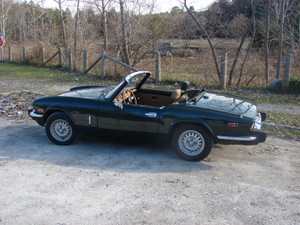 1977 Triumph Spitfire