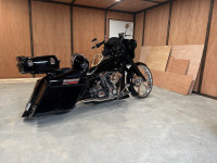 2001 custom Harley 