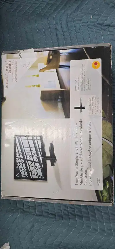 Omni-Mount low profile single shelf, View more