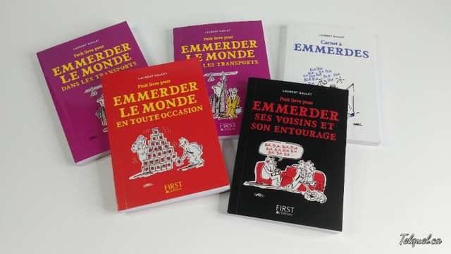 Livres pour Emmerder le Monde dans Manuels  à Longueuil/Rive Sud