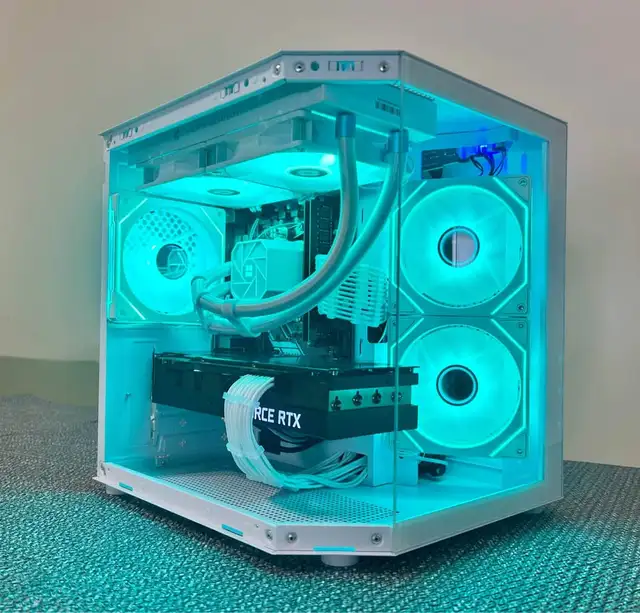 RTX 3080 | RYZEN 5 5600X | 32gb | 1TB | Water cooled GAMING PC in Desktop Computers in City of Toronto - Image 4