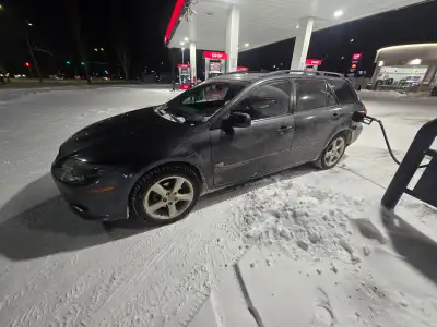 READ! If Ad's up Car's available! Selling my 2005 Mazda 6 V6 Wagon Manual Transmission, with heated...