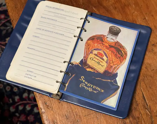 Seagram’s Distillery Sales Guide dès Ventes  in Other in City of Montréal - Image 2