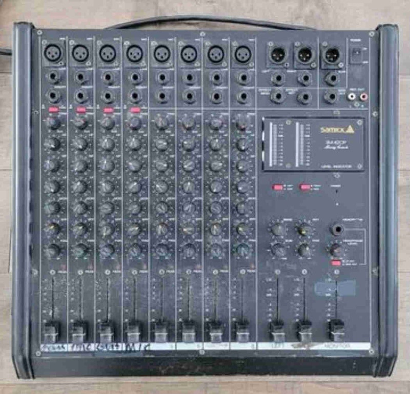 Samick sm820p console de mixage vintage Équipement pour DJ et