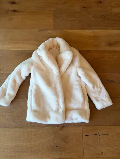 H&M Faux Fur Coat, View more
