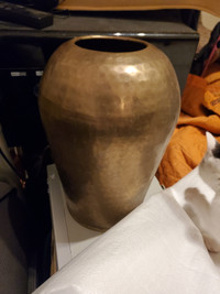 Large Hand Hammered Brass Vases Container Water