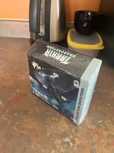 Never been opened. Just been collecting dust and value. Feel it’s time for someone else to hold onto...