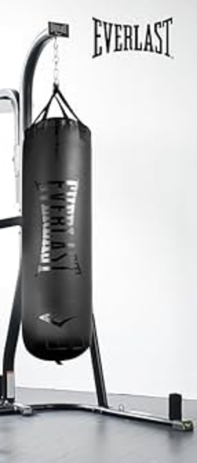 Everlast Heavy Boxing Punching Bag with Stand, View more