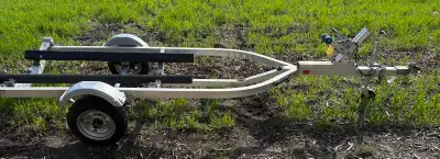 2021 Triton PWC Trailer Aluminum LTWCI Used once