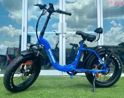 Taubik Escape 2024 Folding E-bike, View more